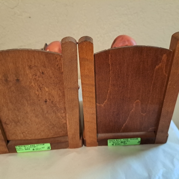 Goebel Hummel TMK 2 bookends farm boy and goose girl excellent - Picture 10 of 10